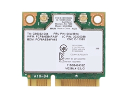 Placa De Rede Sem Fio (wifi De Duas Bandas Bluetooth 4.0) Versão Especial Lenovo Intel 7260ac Placa De Rede Sem Fio 1200m + Bluetooth 4.0