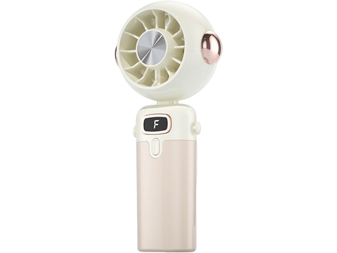 Mini Ventilador Silencioso E Refrescante.