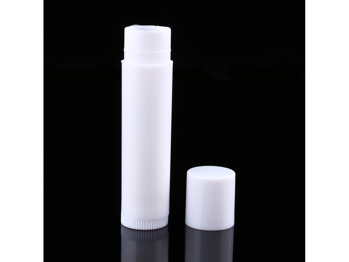 100 Peças De Recipientes Vazios De Batom/bálsamo Labial 5ml