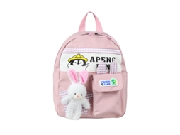 Mochila De Estudante Escolar, Bolsa De Viagem Para Livros, Bolsa Fofa E Simples Com Estampa De Animais Olysi Shop