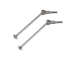 2 Peças Hbx 2996a 1/10 Rc Peças Eixo de Transmissão Dianteiro Universal em Metal para Veículos e Modelos de Automóveis T2111 MDUG