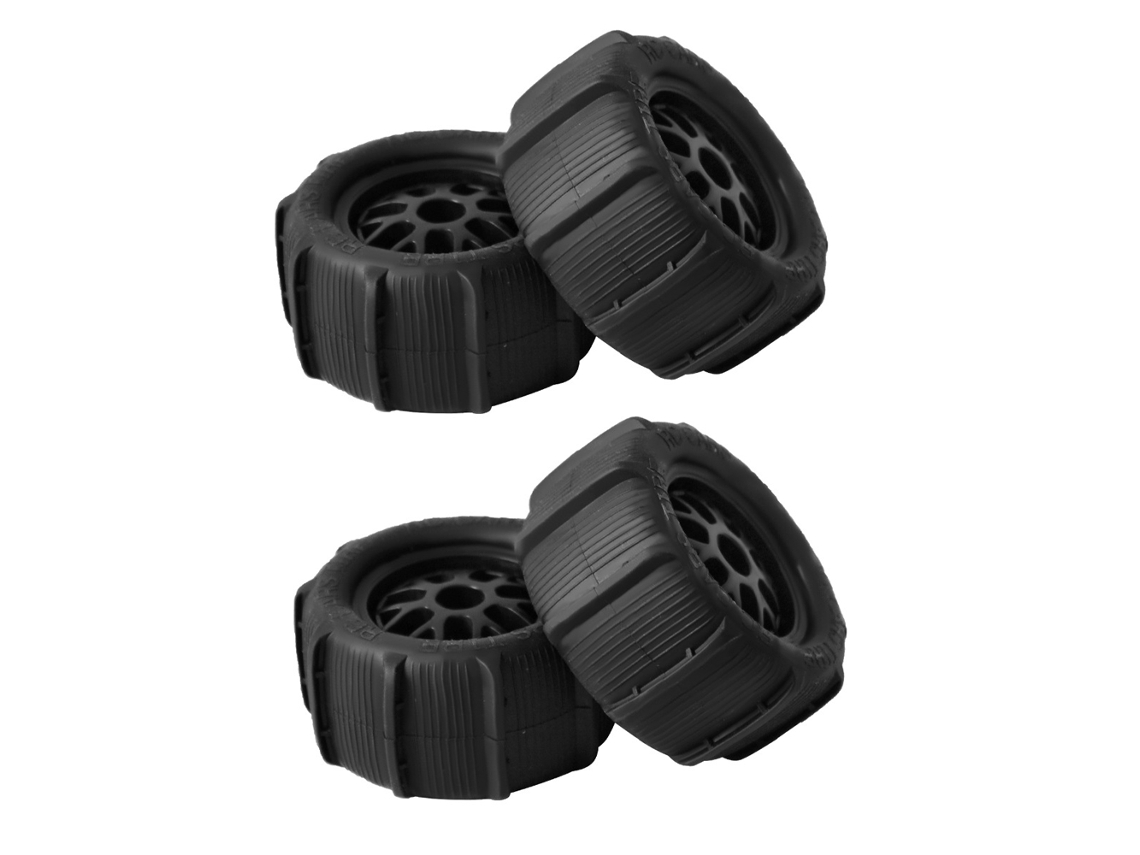 Peças De Pneus Rodas Todo Terreno Universal Off Road Para Mjx 16207 16208 Hbx 16899 16890 Wltoys 144001 1/14 1/16 1/18 Carros Rc De Alta Velocidade