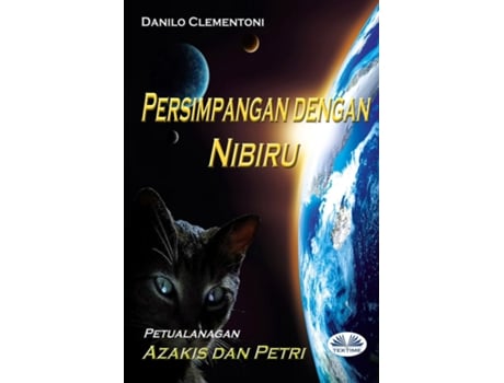 Livro Persimpangan Dengan Nibiru Petualanagan Azakis dan Petri de Danilo Clementoni (Inglês)