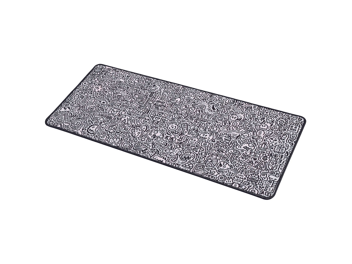 Mousepad Mr Doodle 90x40 Cm Jogos Brilvibera