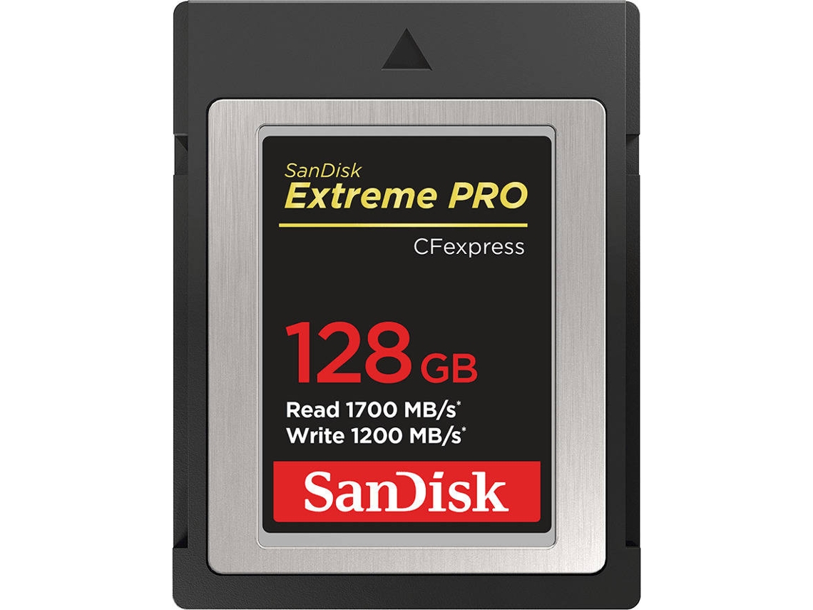 Cartão de Memória MicroSDHC SANDISK Extreme Pro (128 GB - 1700 MB/s)