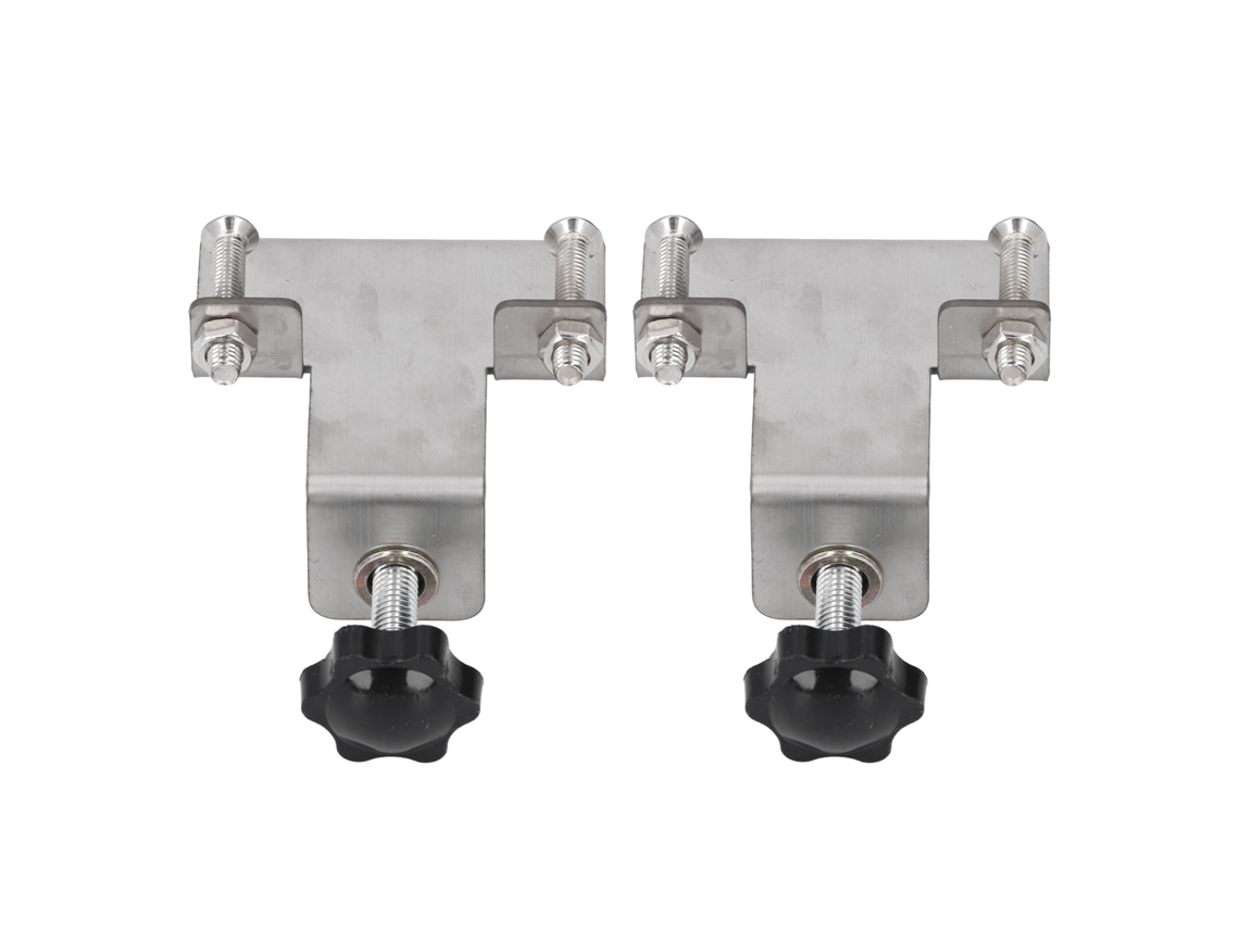 Piezas De Modelo De Montagem De Portas De Armário Com Espessura De 2mm E Intervalo De Apoio De 1-39mm Aço Inoxidável Posicionador De Instalação