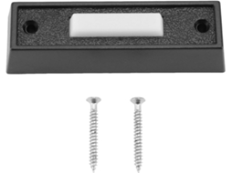 Botão Campainha Com Fio E Luz Led, Substituição de Botão Campainha, Interruptor de Abertura Porta Montagem Na