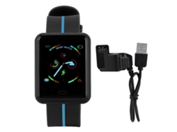 Pulseira inteligente F5 com monitor de pressão arterial EOOCOO