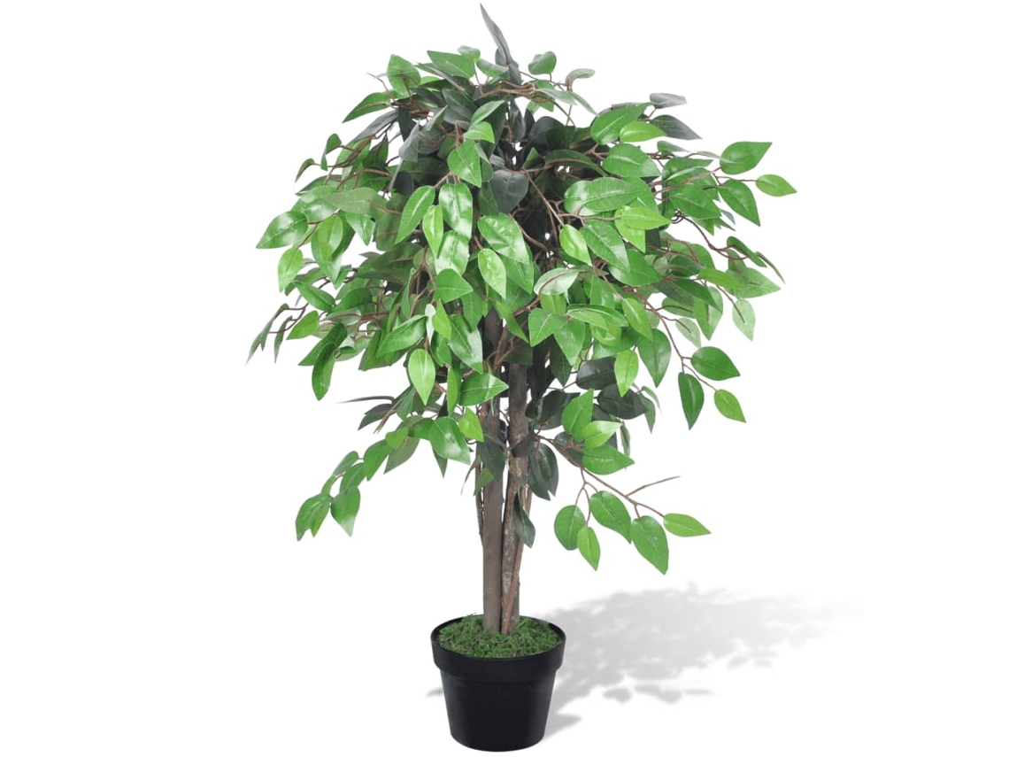 Artificial Plant, Artificial Plants Vidaxl Verde Plástico (90 Cm)