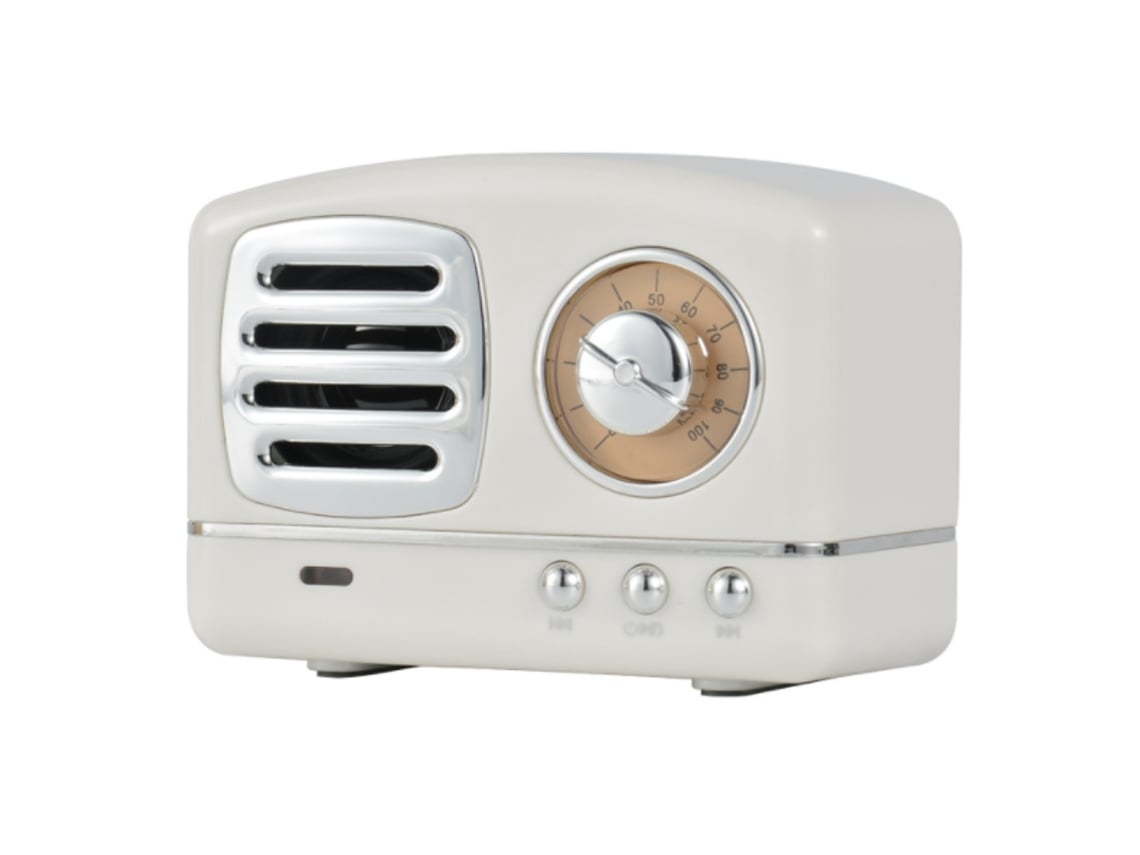 Coluna Bluetooth VEANXIN Speaker0120H29 Branco