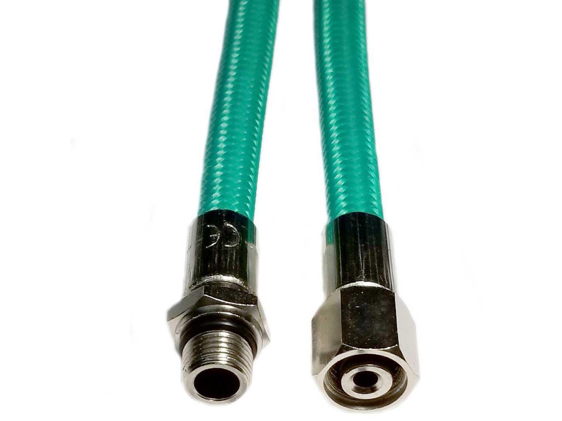 Metalsub Regulator Flex Hose Male 1/2´´ Unf