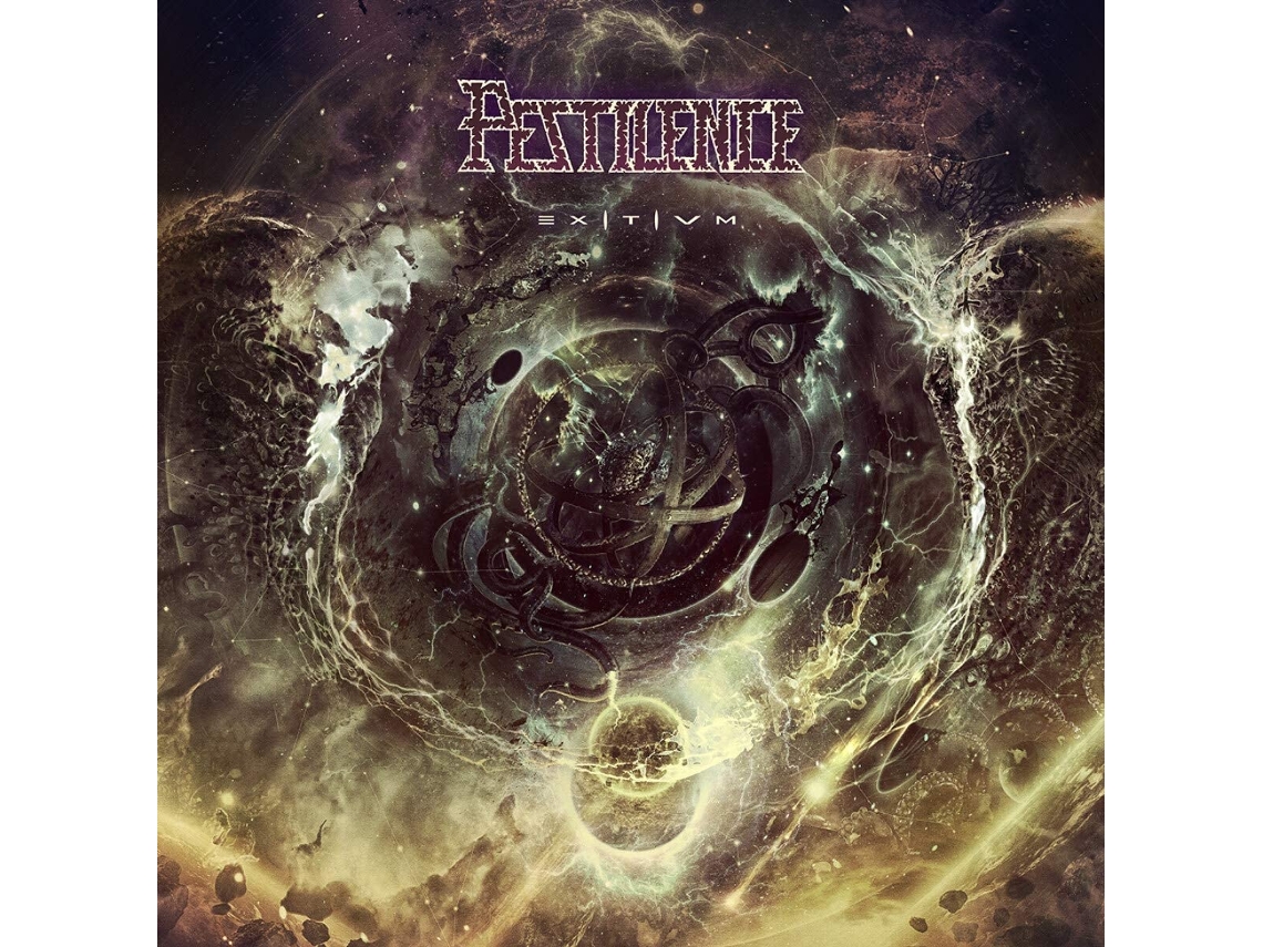 Pestilence e X T V M Vinil Transparente Edição Limitada Capa Dupla