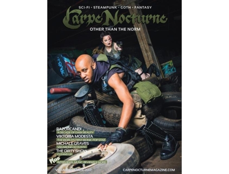 Livro Carpe Nocturne Magazine Spring 2017 Volume Xii Spring 2017 De Various, Et Al. (inglês)