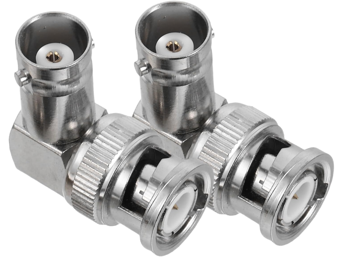 Conector Adaptador Macho Para Fêmea De 2 Peças Para Unidades De Extensão De Cabos De Substituição. Conector Adaptador Macho Para Fêmea Gokoco