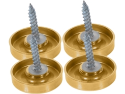 20 Peças De Pregos Decorativos Para Teto Cozinha, Espelho, Parede, Suporte Para Placas, Banheiro, Buchas E Fixadores, Em