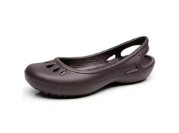 Sandálias Jelly Clogs Femininas Estampadas com Morangos 2026: Confortáveis e Estilosas para o Trabalho, com Sola de EVA Antiderrapante e Impermeável, Ideais para Jardinagem.