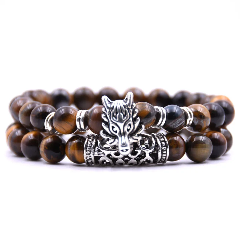 Conjunto De Pulseiras Elásticas Com Cabeça De Dragão