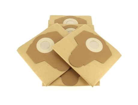 5 sacos de pó 30l, 19032000 para aspirador Feider