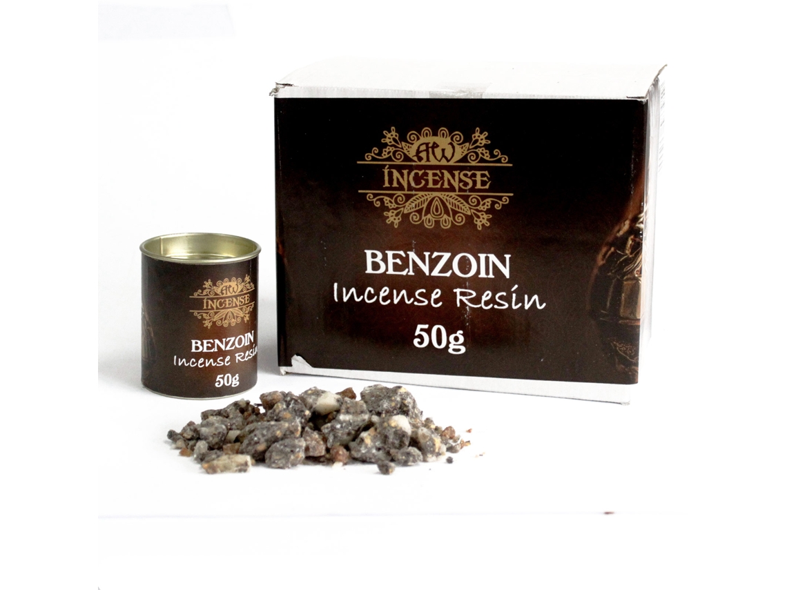 Resina de Incenso de Benjoim 50G