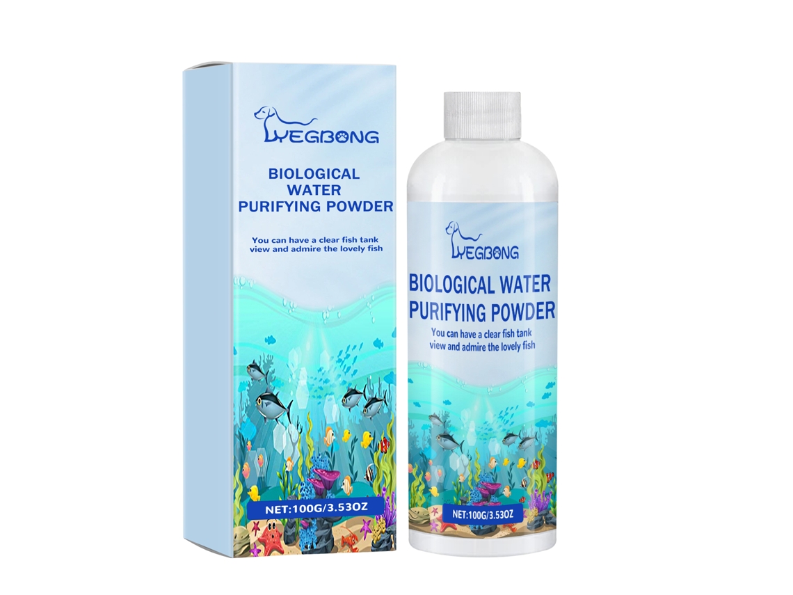 Purificador de Água Yegbong Remove Algas Instantaneamente