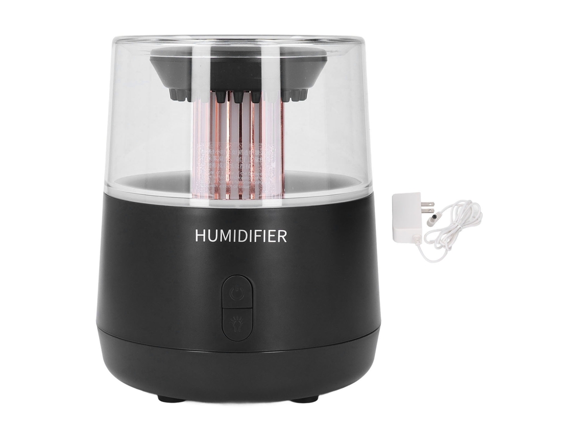 Humidificador de Aromaterapia Raindrop 320ml com Luz e Desligamento Automático LAXISCREED
