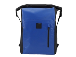 Mochila Impermeável 25l Pvc Resistente Azul