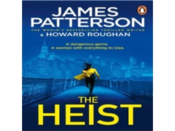 Livro Heist de James Patterson (Inglês)