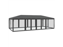Tenda de festas VIDAXL Antracite (8 x 4 m)