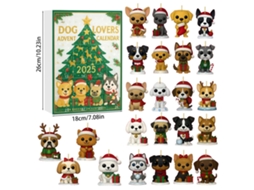 Cachorro Decoraes De Natal Caixa Cega, Rvore De Natal Pendurado