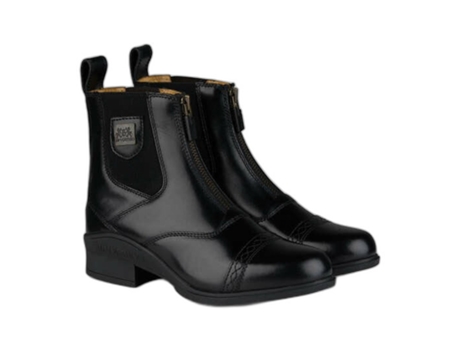Botas de Mulher B VERTIGO Fecho Jodhpur Saturn Pele Preto (40)