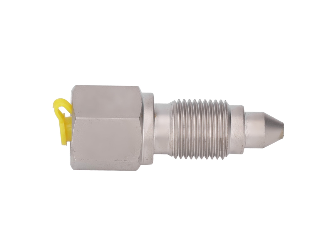 Válvula De Grasa Acero Inoxidable E181 2013 Para Excavadora Hyundai, Pieza De Repuesto