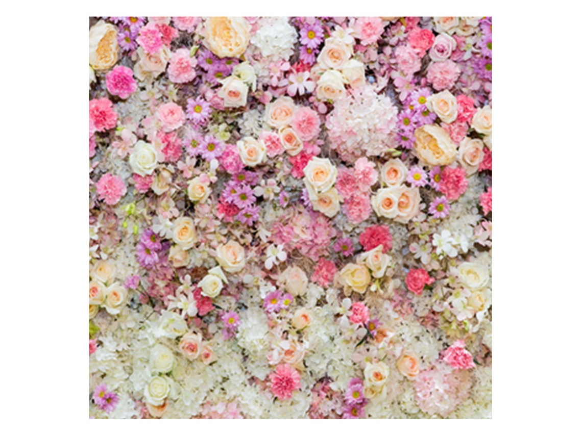 150cm Multicolor Flower Wall Baby Photography Backdrops Cloth Party Studios Decoration LAXISCREED (hq6)
