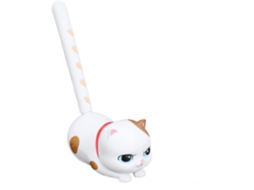 Conjunto De Canetas Gel Silicone Com Um Lindo Padrão Gato Para