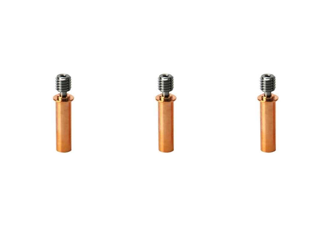 3x Cr6 Se Titanium Alloy Bi-metal Heatbreak For Cr-6 Se Hotend 3d Printer 1.75mm Filament Heat Break
