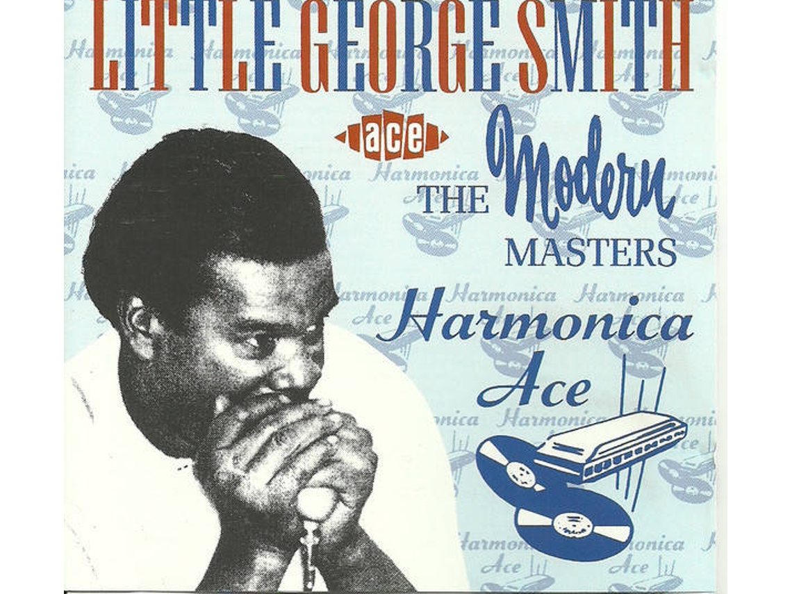 CD Little George Smith - Harmonic Tremors (1CDs)