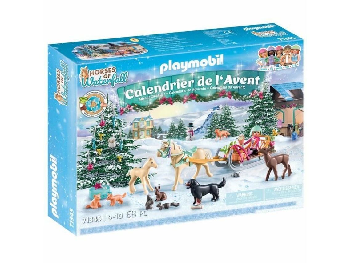 Calendário Do Advento PLAYMOBIL Horses Of Waterfall