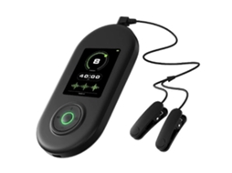 Dispositivo De Auxílio Para Dormir Com Microcorrente, Clipe De Orelha E Aparelho Elétrico Ces Fast Sleep, Monitor De Sono Portátil Inteligente.
