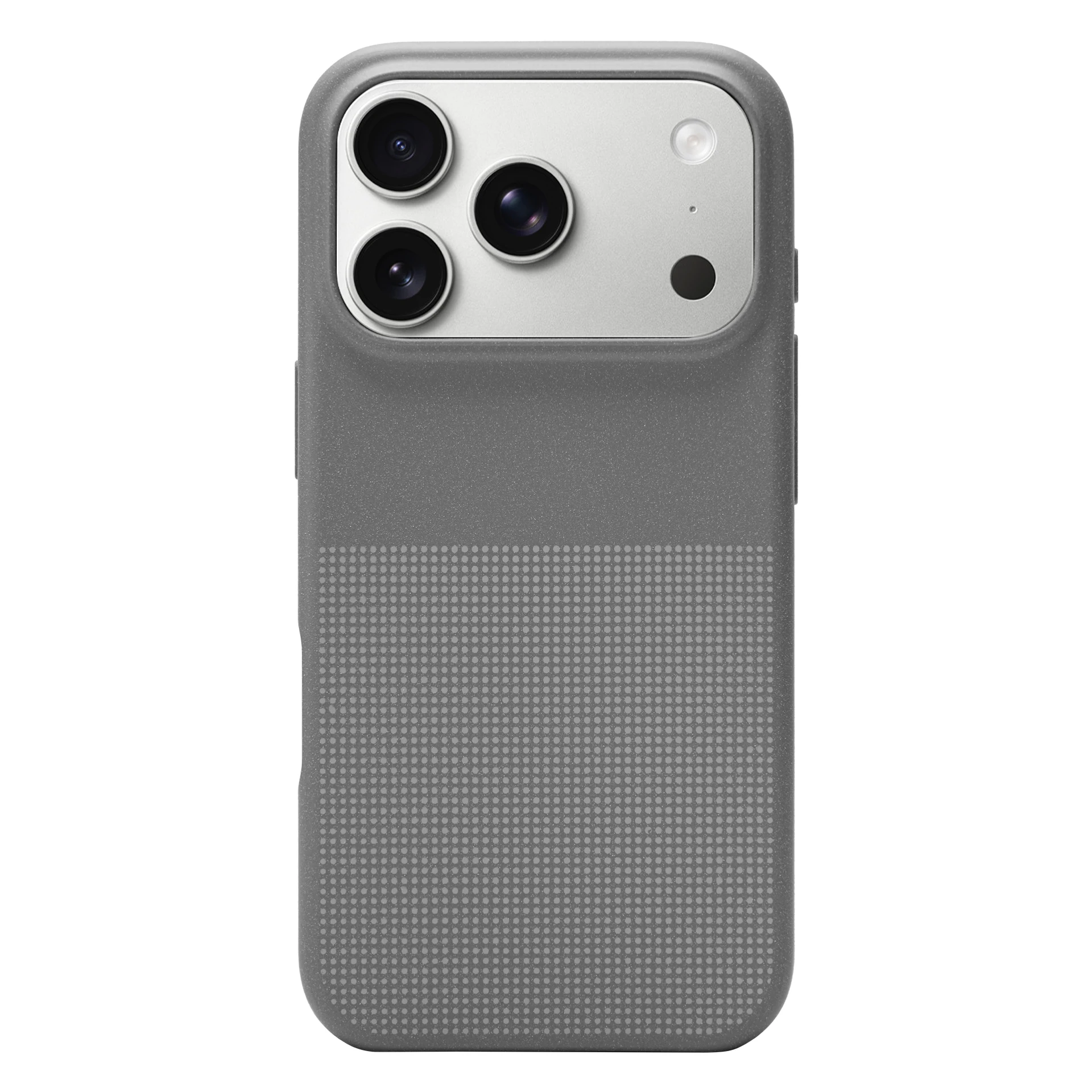 (cinza, Iphone 17 Pro) Capa Magnética Antiderrapante, Compatível Com Carregamento Magsafe, Material De Policarbonato Rígido