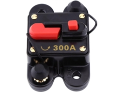 Disjuntor Com Rearme Automático. Fusível Automático(300 A) Para Sala De Ferramentas