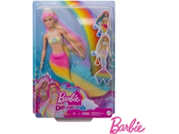 Barbie MATTEL Barbie Dreamtopia Sereia Muda de Cor