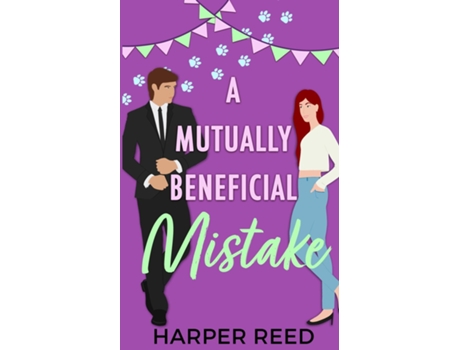 Livro A Mutually Beneficial Mistake Special Edition Cover De Harper Reed (inglês)