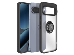 Avizar Capa Para Google Pixel 10 / 10 Pro Anti-choque Com Anel Magnético Preto