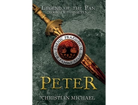 Livro Peter Legend of the Pan de Christian Michael (Inglês)