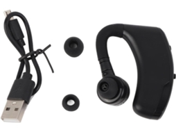 Ouvidor Bluetooth Com Oreille Unique, Micro Rotativo Com 180 Graus 4. 2, Longa Duração De Conversa 14 Horas,