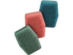 Lurelia Kit De 3 Escovas De Silicone Para Banho De Cuidado Corporal, Massagem Suave, Uso Diário Essencial