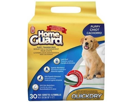 Tapetes Higiénicos para Cães  Home Guard (30un)