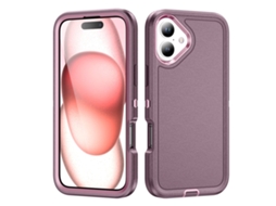 Capa De Tpu Para Iphone 16 Plus - À Prova Dágua - Resistente