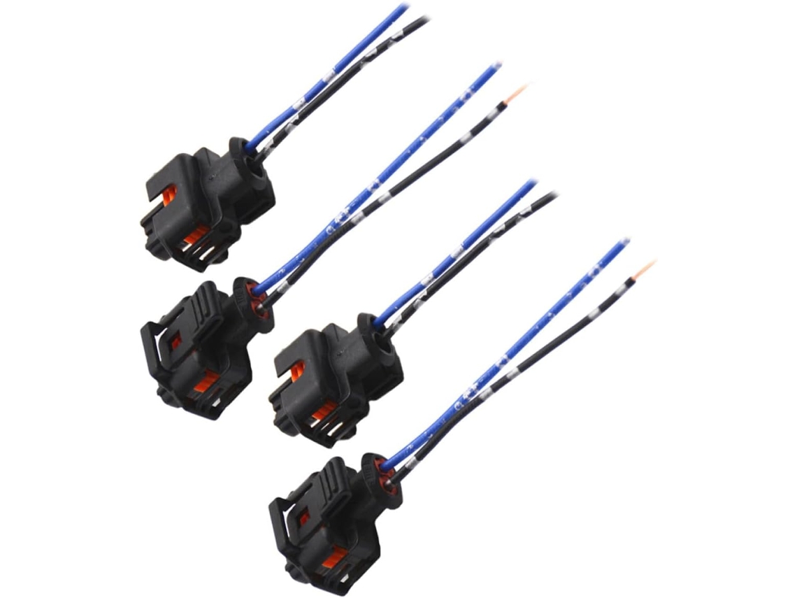 Kit Com 4 Tampas Universais Para Injetores