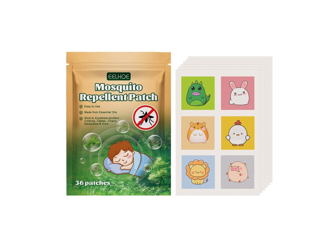 Adesivos de Repelente de Mosquito para Crianças Ideal para Verão e Camping LAXISCREED