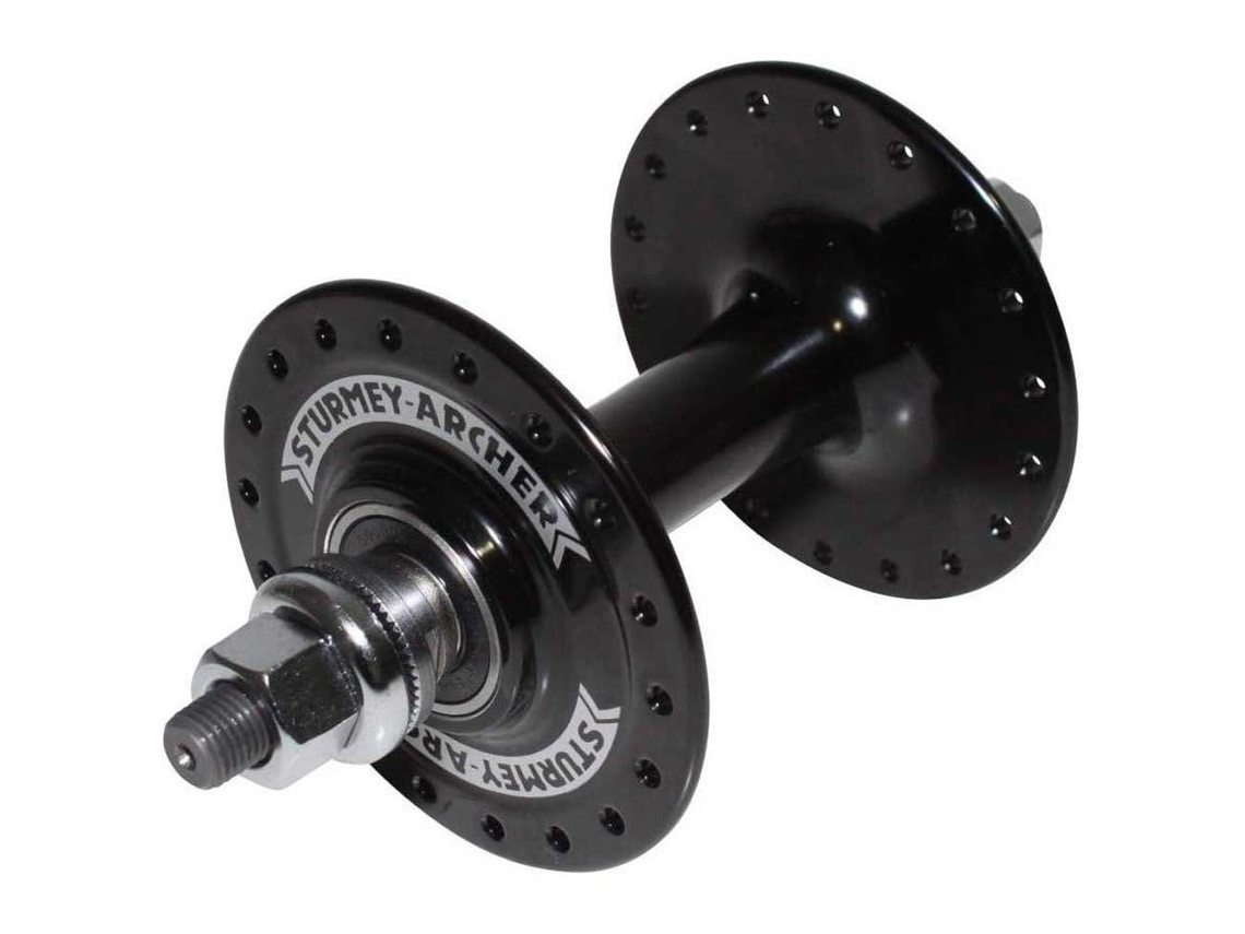 Cubo Dianteiro Sturmey Archer Hbt30 Prateado 32H / 9 X 145 Mmsunrace